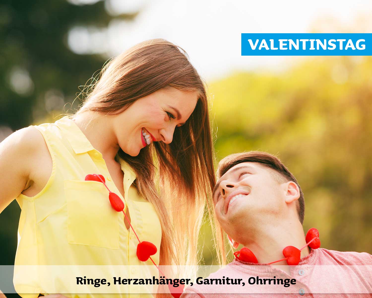 Valentinstag | Uhren · Schmuck Egger